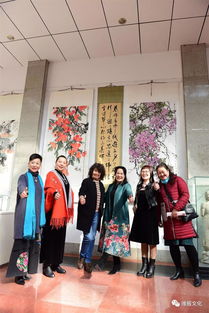 花都之夢映丹青——記濰坊市女書畫家協(xié)會紀(jì)念“三八”國際勞動婦女節(jié)書畫展青州巡展